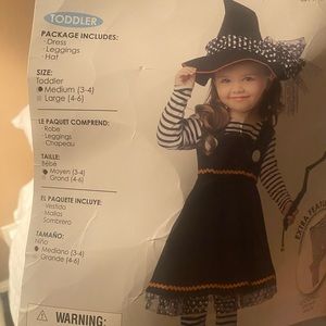 Toddler costume